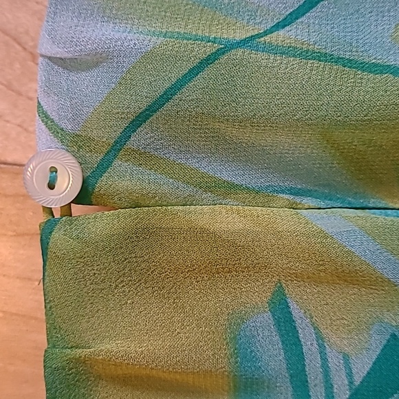 3X NWT SILK 100% Jones New York fully lined blouse - Picture 6 of 8